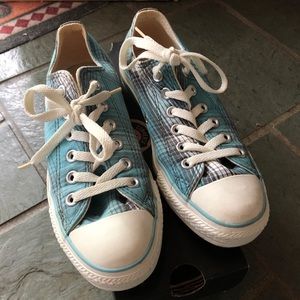 Converse Chuck Taylor Unisex Sneakers-Blue/Grey